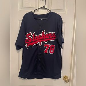 Michael Myers Baseball Jersey